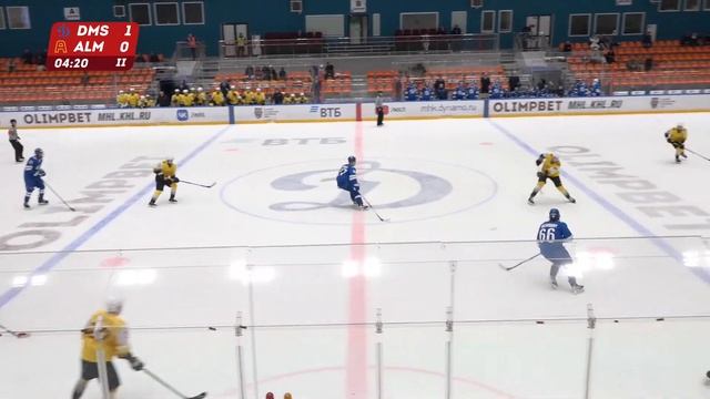 4.10.2022. МХК «Динамо» МСК – «Алмаз» | (OLIMPBET МХЛ 22/23) – Прямая трансляция смотреть онлайн