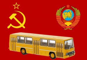 Поколению СССР посвящается. Ностальгия по СССР. Автобус № 7