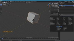 Интерфейс программы Blender 3d