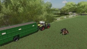 Farming Simulator 22  вывоз жидкого навоза