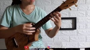 Savage Love - Jason Derulo & Jawsh 685 (ukulele fingerstyle) by Yohanna Liang