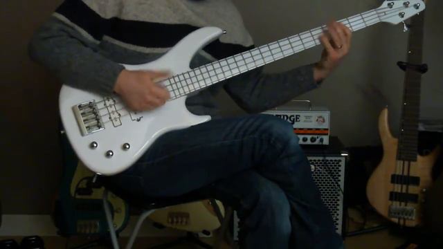 Vester White custom bass смотреть онлайн