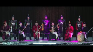 Тувинская народная песня "Буура"