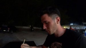 Ночной рынок на Пхукете. Морепродукты на рынке Патонга. Пхукет Тайланд.