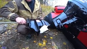 Замена крыльчатки на лодочном моторе  Как провести замену крыльчатки п 360 x 640