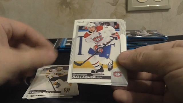 202021 Upper Deck O Pee Chee Hockey Hobby Box смотреть онлайн