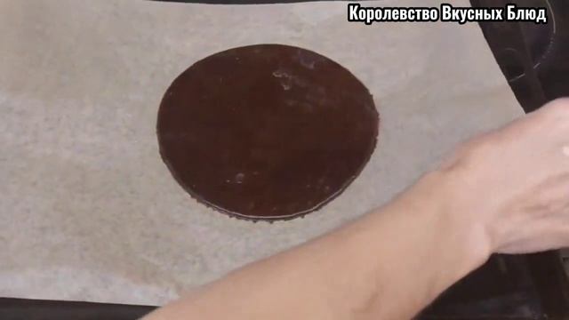 ТОРТ МЕДОВИК ШОКОЛАДНЫЙ за 30 МИНУТ ?Тающий во рту Торт "СПАРТАК" Рецепт Королевство Вкусных Блюд