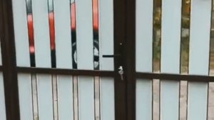 Монтаж Евроштакетника с откатными воротами