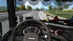 Euro Truck Simulator 2 | ETS2 1.48 | Daf XF Euro 6 Low Deck | Innsbruck (A) to Amsterdam (NL) #1
