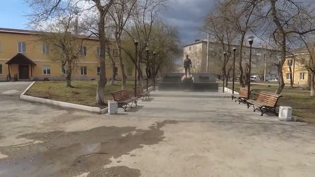 Алапаевск. Глазами туриста Прогулка по городу с друзьями! смотреть онлайн