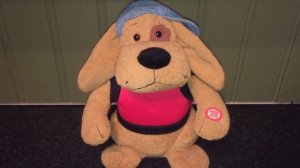 Who Let The Dogs Out Music Singing Dancing Musical Dog Toy