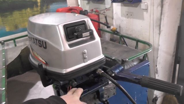 Тохатсу-9.9/15(2т.) - демонстрация работы для продажи смотреть онлайн