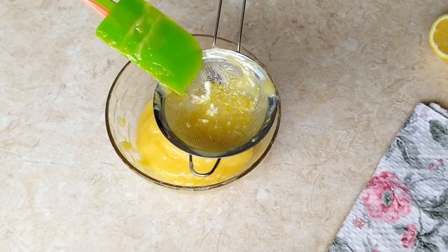 Лимонный курд для наполнения пирожных, прослойки десертов и тортов/Lemon Kurd