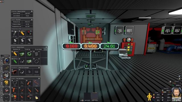 Stationeers: Нуб на Марсе: автоматизация продвинутой печи - точная печь - PID регулятор смотреть онлайн