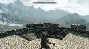 Skyrim: Dragonbone weapons