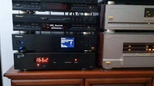 DYNAVOX X 7000 + AKAI DA A+P 9500 + DAC MD PIONEER MJ D 508 + PIONEER N 30 AE