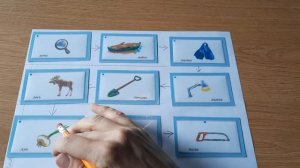 Автоматизация (закрепление) звука Л в словах в начале слова.