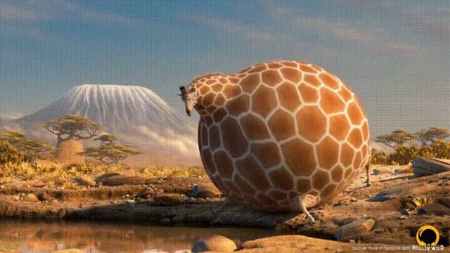 Ну очень толстый жираф смотреть онлайн