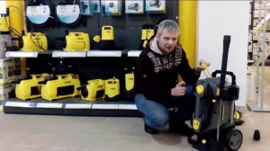 Профессиональный аппарат высокого давления (АВД) Karcher hd 5/15/ Pressure Washer - Shop-AVD.ru