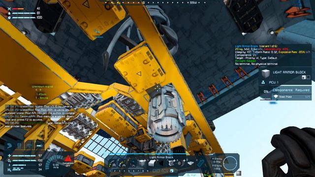 Space Engineers ~ Sunken Hope ~ Tonka Lifter ~ EP 139 смотреть онлайн