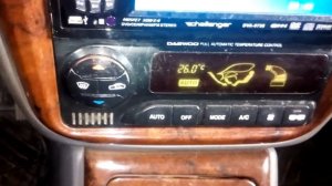 Самодиагностика( диагностика ошибок) климат контроля Chevrolet и  Daewoo