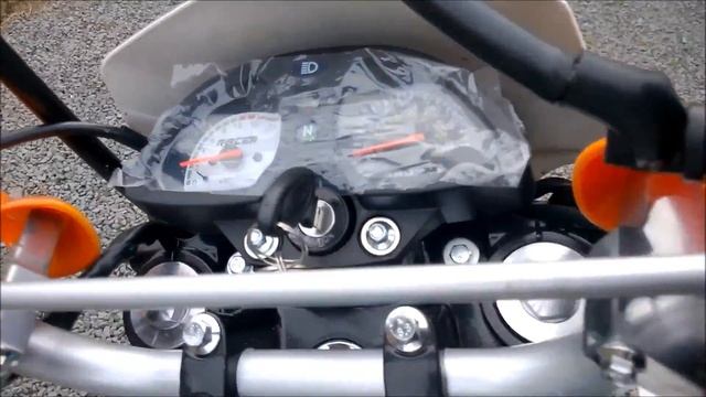 Обзор эндуро мотоцикла  Racer Panther RC250GY-C2 2017 года.