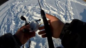 НОВИНКА 2023! 4 хлыста. Удилище на СУДАКА, ЩУКУ, БЕРША и ОКУНЯ. Аналог Zetrix и Narval Frost Ice Ro