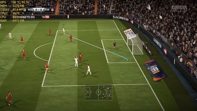 FIFA 18 on AMD FX 8300 + GTX 1050 Ti (Ultra Settings) смотреть онлайн