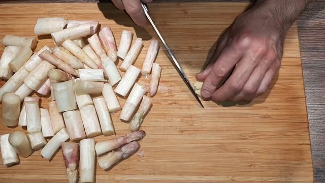 Как приготовить спаржу. Рецепт спаржи.