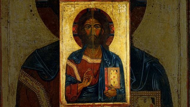 Очень редкая икона ,,Вседержитель,, XIII век 89372231812
