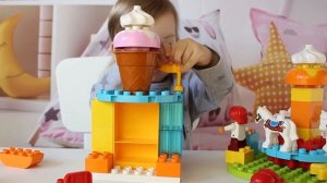 Строим магазин из Лего Дупло Lego Duplo My Town