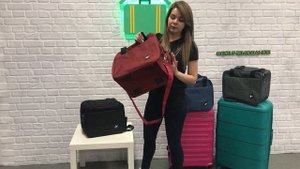 Авиакомпания Победа!Сумка в ручную кладь!Габариты сшиты по требованиям!Дом Чемоданов!Победа за нами