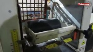 OSAMA SBR-250 - Автоматический клеенаносящий станок с 2 роликами