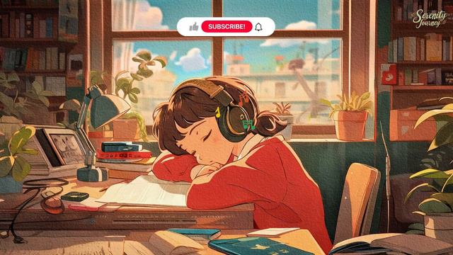 [Lofi hip hop radio]🎶Chill Vibes with Piano Lofi Beats l Relaxing Piano  🎹