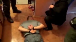 Задержание русскоязычного бандеровца