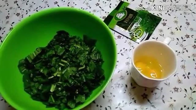 Щи из щавеля .
