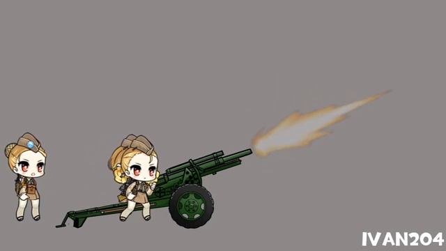 [GFL] WIP M2 Mortar using an M101 Howitzer смотреть онлайн