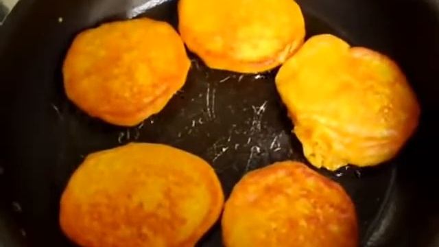 Тыквенные оладьи. смотреть онлайн