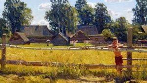 СТИХИ о Русской деревне. Стихи ЮРИЯ СТЕВОЛИНА читает автор. Вечер встал поперёк косогора