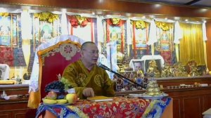 Лекция Досточтимого Геше Джампа Тинлея в Москве 02 12 2017