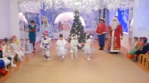 Танец снеговиков!