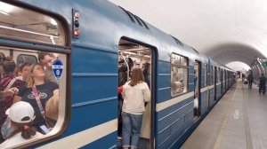 Уникальный экспериментальный номерной на станции Электросила