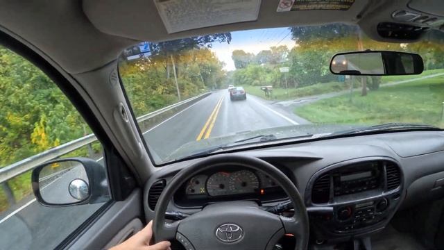 2003 Toyota Sequoia SR5 - POV Test Drive | 0-60 смотреть онлайн