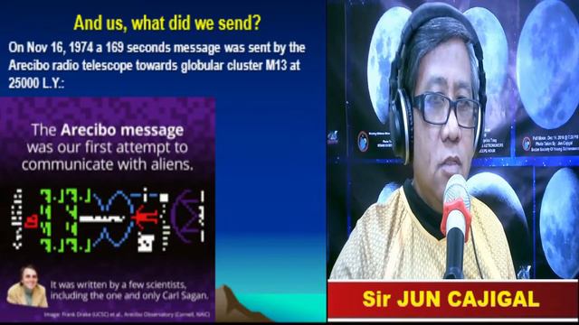 HOW ARE WE SEARCHING FOR LIFE OUTSIDE THE SOLAR SYSTEM: ASTROBIOLOGY Lecture with Prof Jun Cajigal