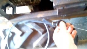 Как сделать привод газа на мини-трактор