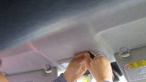 Установка очёчника в Mitsubishi ASX