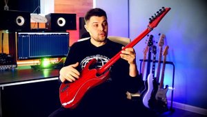 AGILE Septor Pro 627 / Обзор гитары / Применение баритона