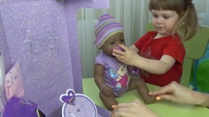 Распаковка новой куклы Беби Бон