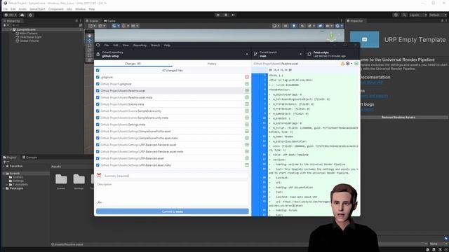 Setup your Unity VR Project using GitHub and Git LFS - Advanced VR Tutorials смотреть онлайн