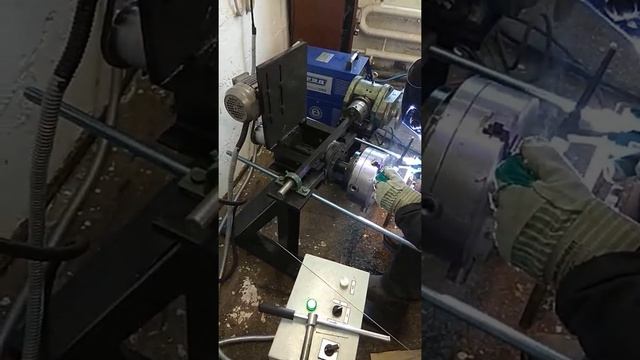 Сварочный вращатель (манипулятор). смотреть онлайн